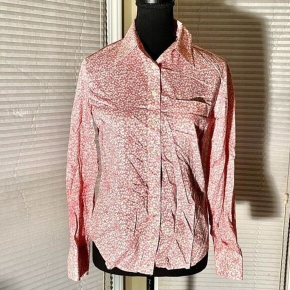 J. Crew Button down Long sleeve blouse, size XS - Picture 1 of 5
